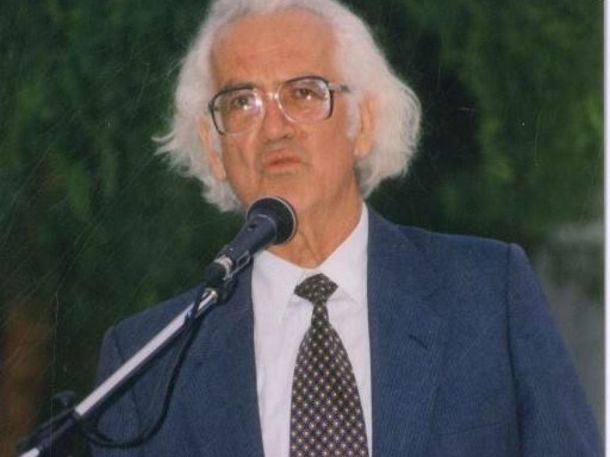 Έσβησε ο πνευματικός Φάρος, έφυγε ο Δάσκαλός μας!     Γράφει ο Παπουτσής Γιάννης*