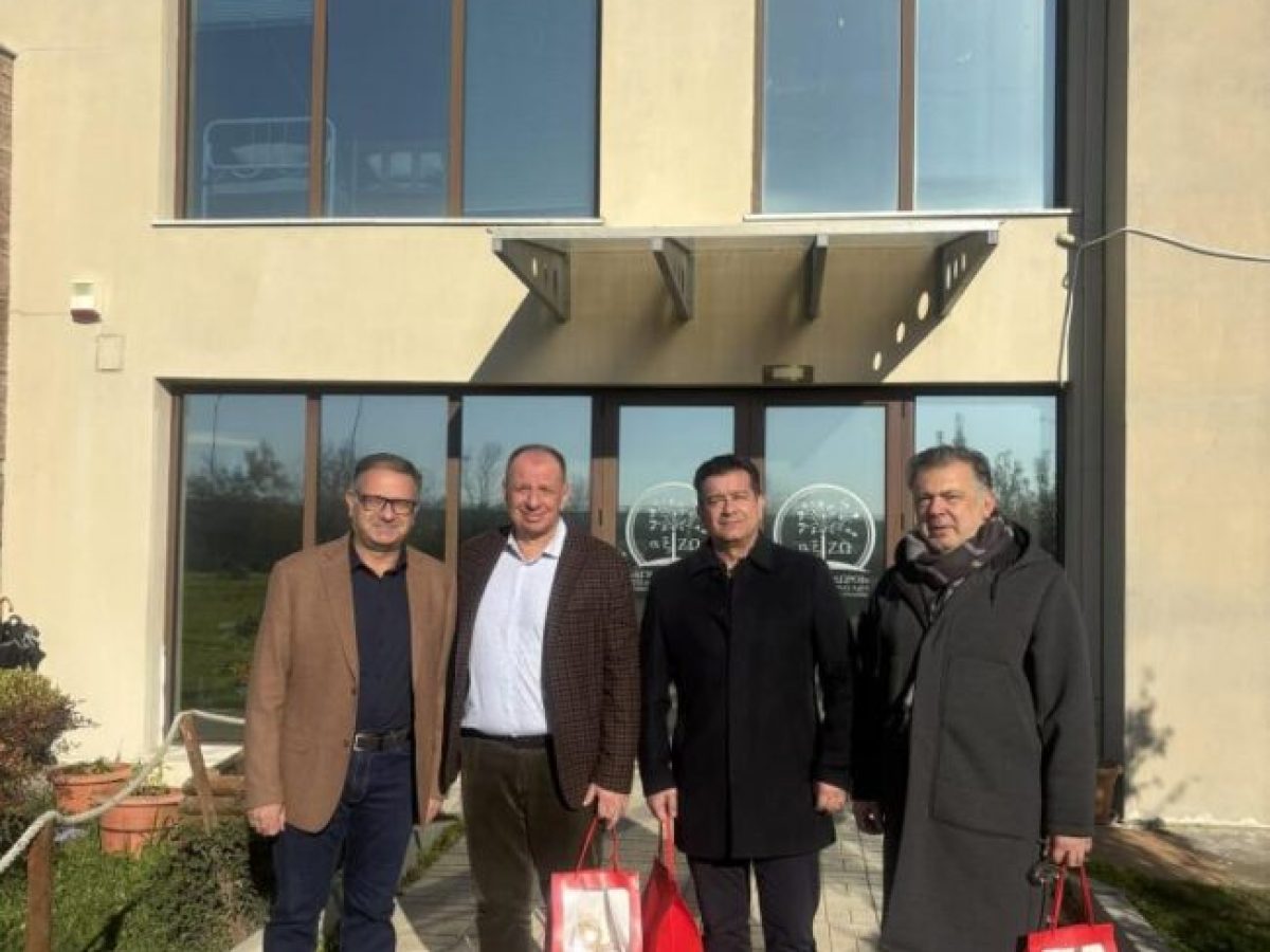 Εθιμοτυπική επίσκεψη του Δ.Σ. του ΕΒΕ Ροδόπης στον Σύλλογο Μέριμνας Ατόμων με Αναπηρίες Ν. Ροδόπης «αξίΖΩ»