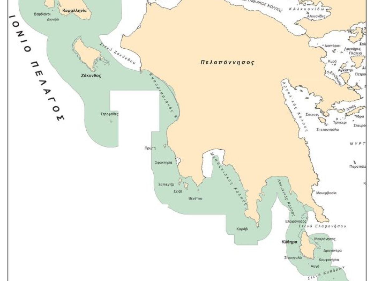 Εθνικό θαλάσσιο πάρκο Ιονίου: εκτεταμένη προστασία για θαλάσσια θηλαστικά, χελώνες και κρίσιμους οικοτόπους