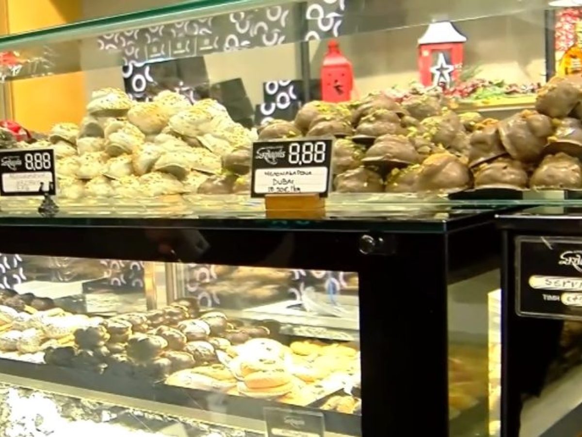 Έτοιμα τα Ζαχαροπλαστεία για να υποδεχτούν τον κόσμο τις γιορτές