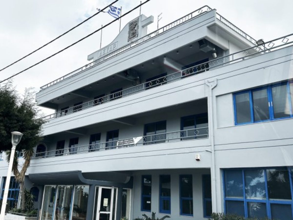 Έτοιμη η ΔΕΥΑΡ για τα έργα, ακόμη και με ίδιους πόρους: Οξεία η σχέση Δήμου με την Περιφέρεια