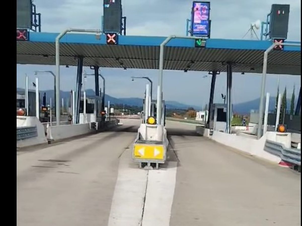 Αιτωλοακαρνανία: Κανονικά πλέον η κυκλοφορία στην Ιόνια Οδό