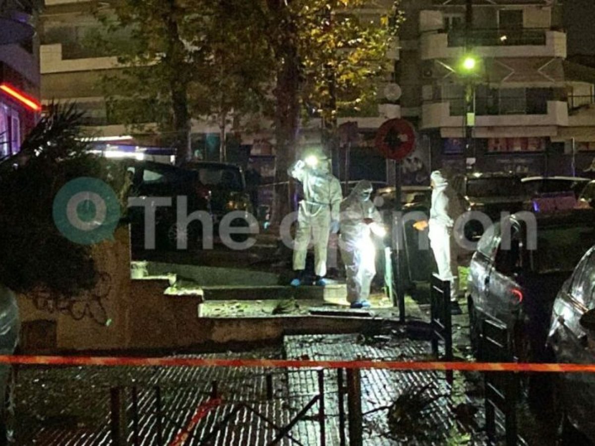 Εύοσμος: Βίντεο ντοκουμέντο από την στιγμή της έκρηξης