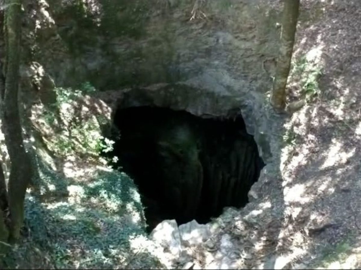 Ευρυτανία: Η τρύπα της Τατάρνας – Στα χνάρια της ιστορίας