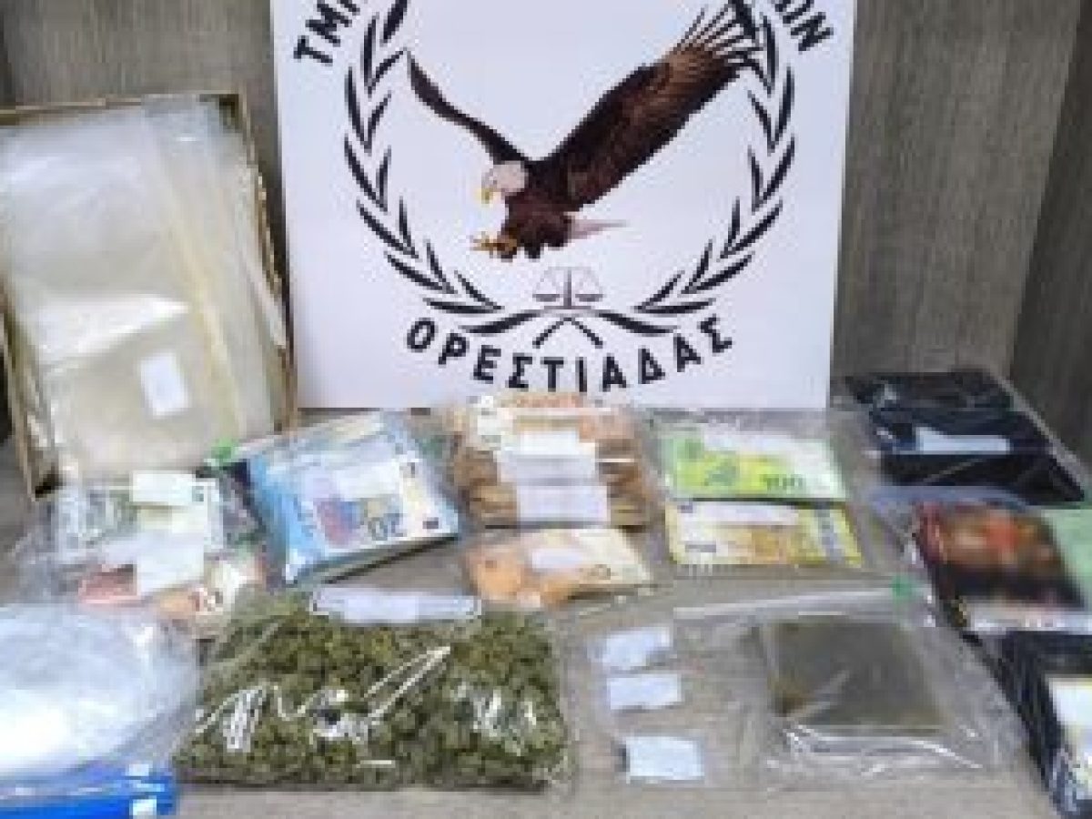 Έβρος: σύλληψη άνδρα στην Εθνική οδό για κατοχή κοκαΐνης και κάνναβης