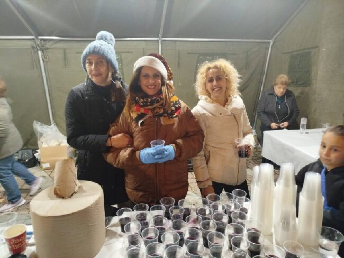 Έβρος: Στήθηκε και φέτος η μεγαλύτερη σούβλα της χρονιάς στις Φέρρες (φωτος)