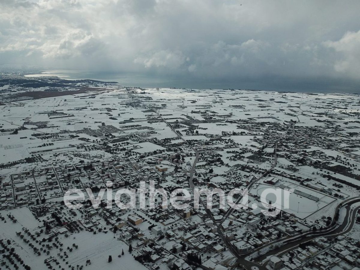 Εύβοια: Ο «Κρυμμένος θησαυρός» του χειμώνα που απέχει μια ανάσα από την Αθήνα