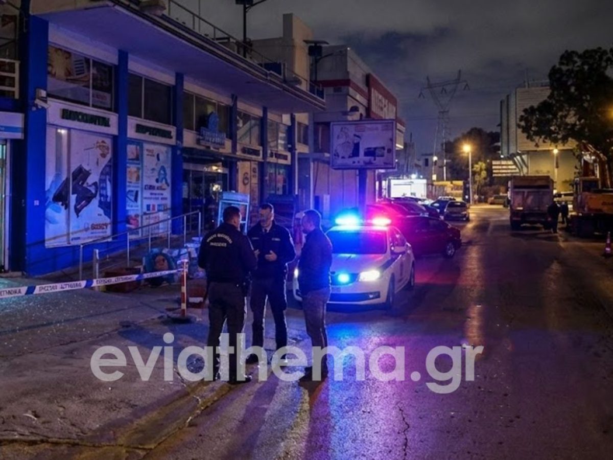 Εύβοια – Κλοπή με κινηματογραφική διαφυγή: Το δίκυκλο με τα σβηστά φώτα και οι έρευνες της ΕΛ.ΑΣ.