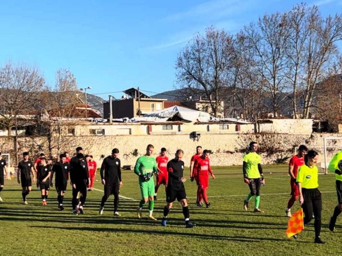 Φιλική ήττα των μαυραετών μέσα στον Άγιο Αθανάσιο