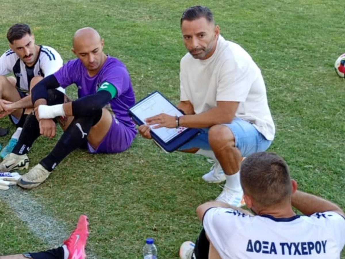 Φιλικό «διαζύγιο» για Μαρασλή και Δόξα Τυχερού