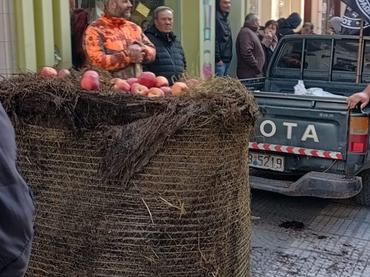Φλώρινα: Κλειστό για τα φορτηγά για 7 ώρες το το τελωνείο της Νίκης