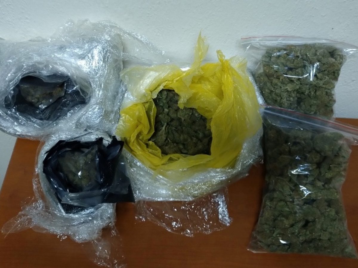 Φλώρινα: Ανήλικος συνελήφθη με ενάμισι κιλό κάνναβη