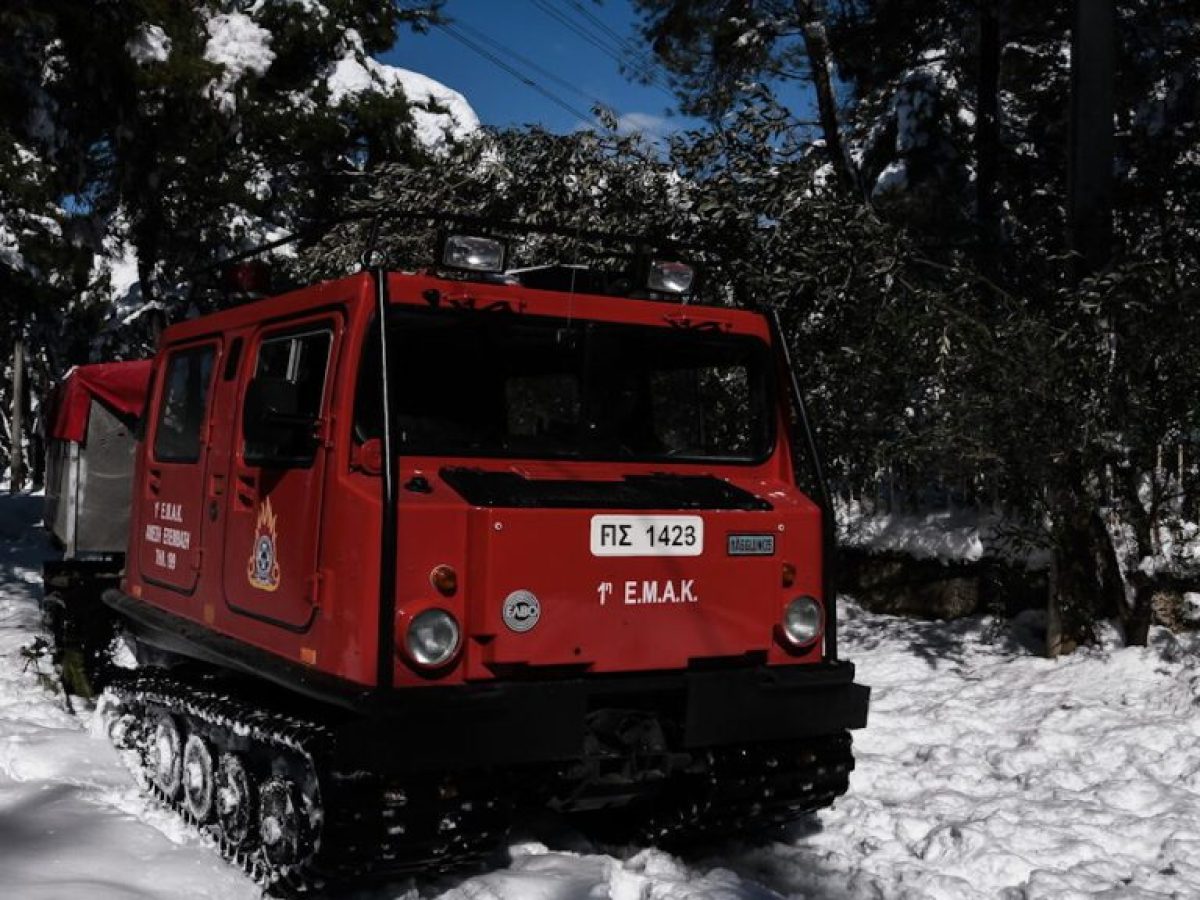 Φωκίδα: Νεκροί κάτω απο χιονοστιβάδα οι τρεις ορειβάτες – Μαζί τους μία γυναίκα