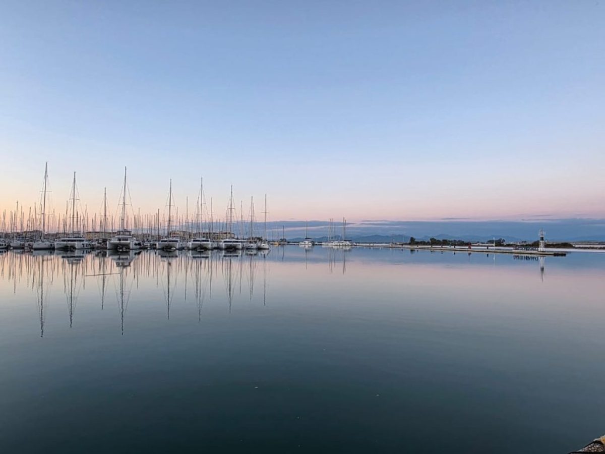 Φώτο ημέρας: Η ομορφιά και η γαλήνη της Λευκάδας μέσα από την Μαρίνα Λευκάδας