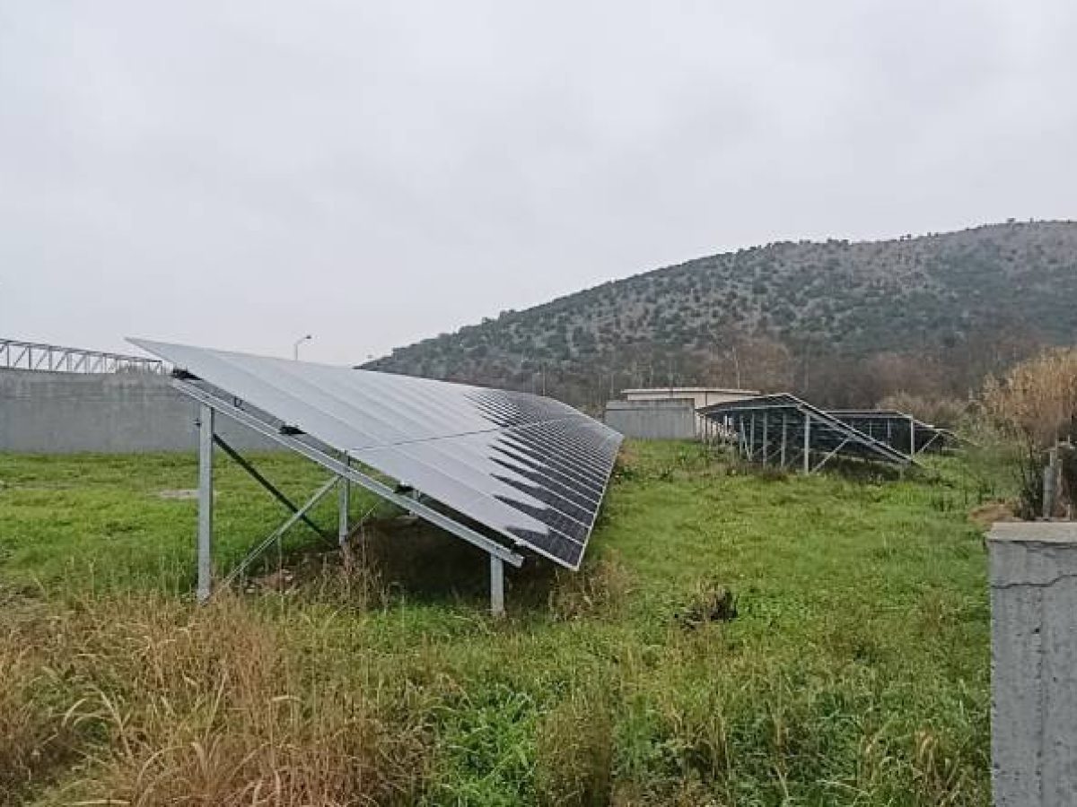 Φωτοβολταϊκό πάρκο 250 kWp ΕΕΛ Έδεσσας