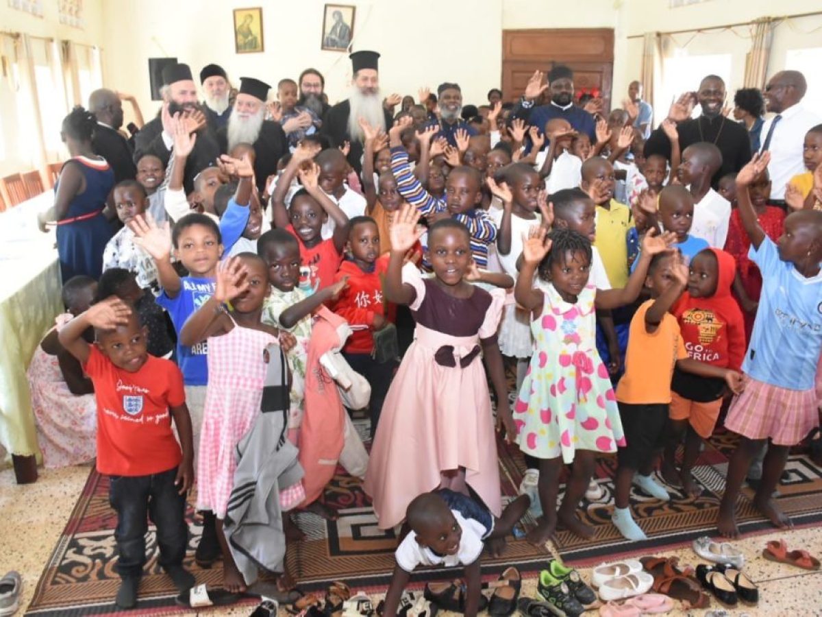 Φθιώτιδος Συμεών: «Η ορθοδοξία στην Αφρική είναι ένα οικουμενικό θαύμα»