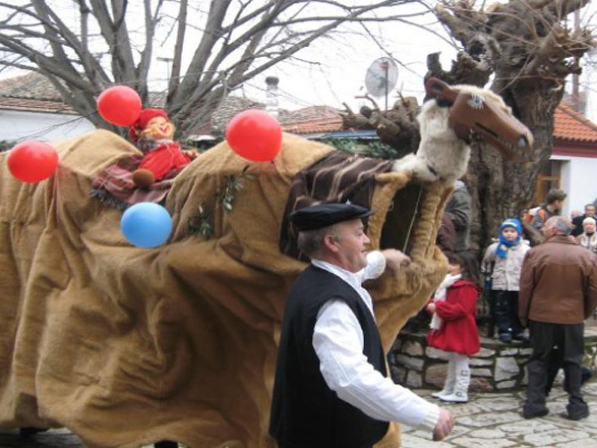 Γαλάτιστα Χαλκιδικής: Αναβιώνει το παραδοσιακό έθιμο της «Καμήλας» και της νύφης με τριήμερες εκδηλώσεις