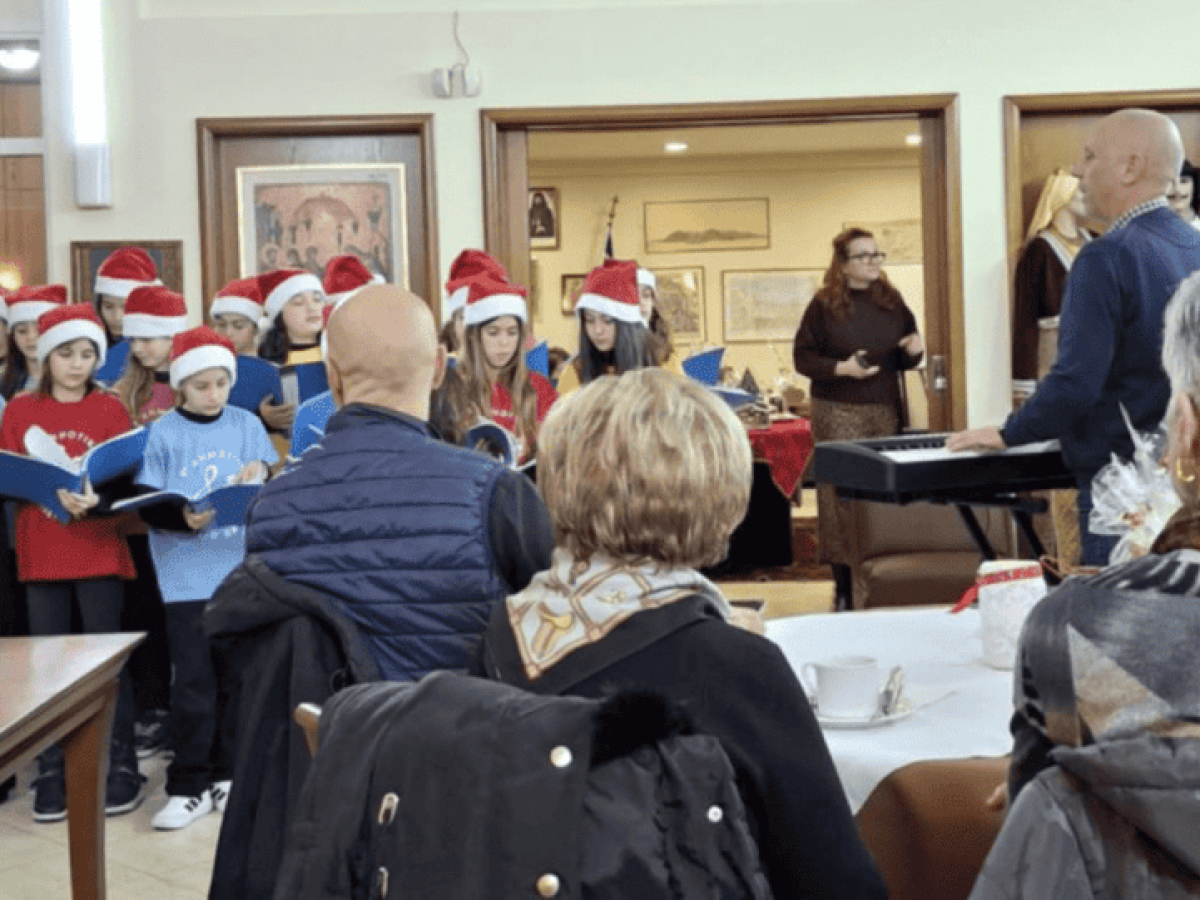 Γεμάτο αγάπη και φέτος το χριστουγεννιάτικο φιλανθρωπικό παζάρι της Μέριμνας