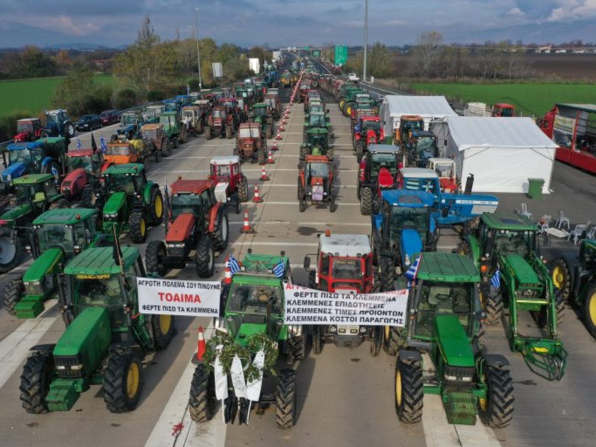 Γενική συνέλευση αγροτών και κτηνοτρόφων στο Κιάτο Κορινθίας