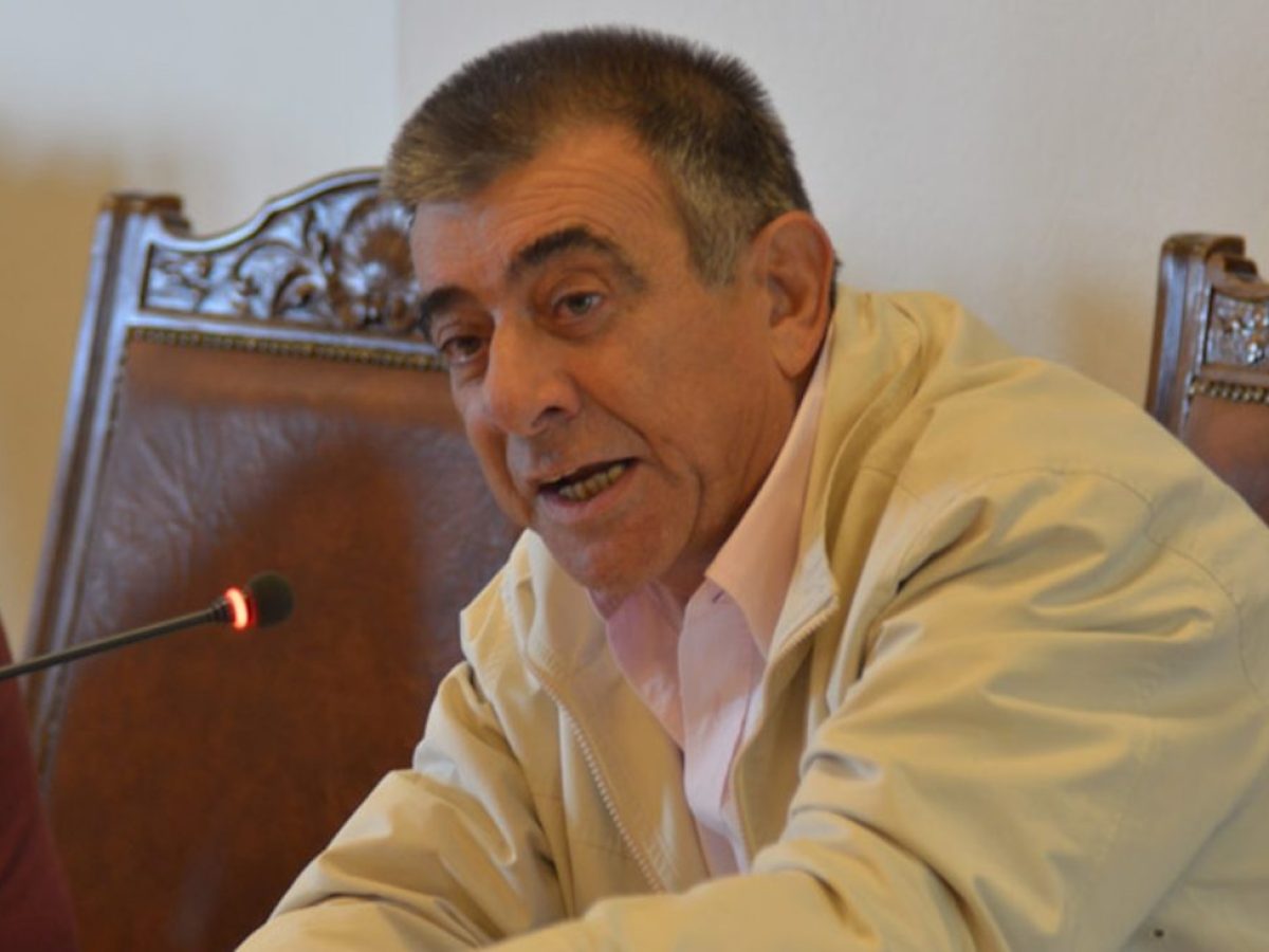 Για προσωπικούς λόγους παραιτήθηκε από δημοτικός σύμβουλος Βόλου Χαράλαμπος Ζάχος