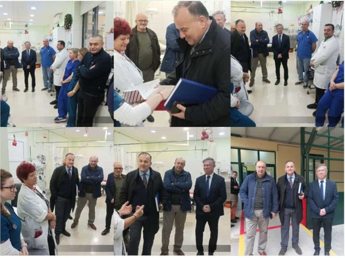 Γιάννης Παππάς: Επίσκεψη στο Νοσοκομείο Κω