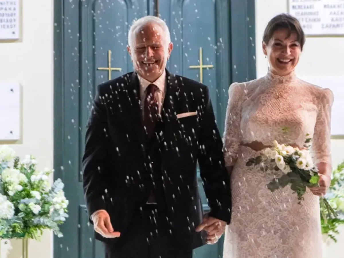 Γιάννης Ραγκούσης και Μαρίνα Κοντοτόλη παντρεύτηκαν στην Αγία Σοφία Ακροπόλεως – Δείτε βίντεο φωτογραφίες