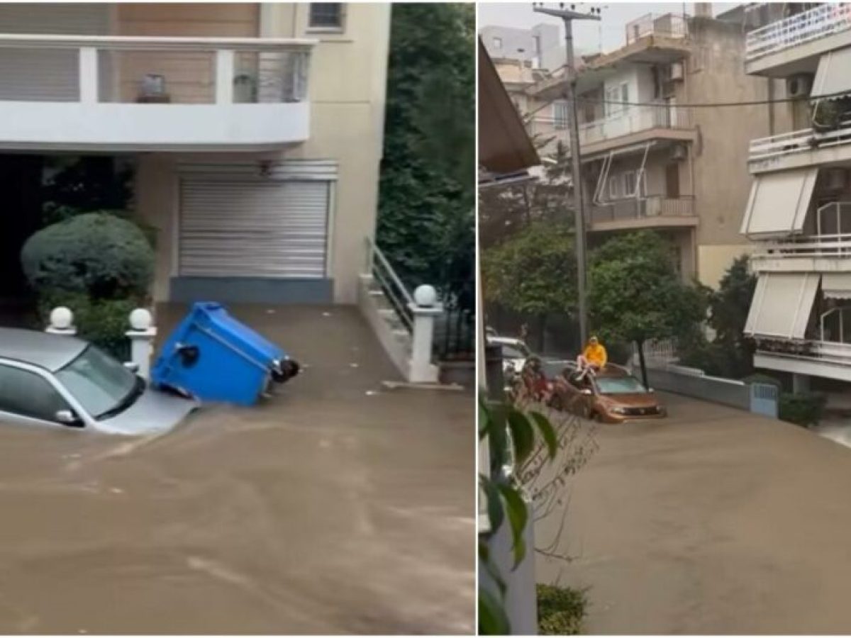 Γιατί πλημμυρίζει η Λυσικράτους στον Άλιμο: Το αντιπλημμυρικό έργο που προχωράει με ρυθμούς χελώνας (VIDEO)