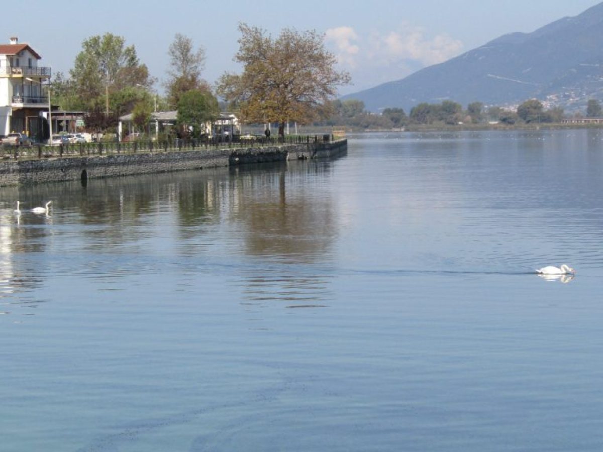 Γυναίκα ανασύρθηκε από τη λίμνη Παμβώτιδα