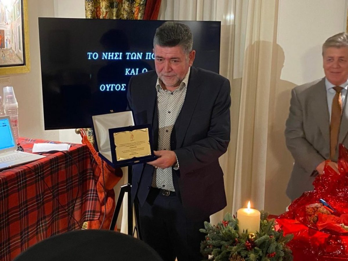 Γιώργος Θεοδόσης: Από την προβολή του εθνικού ύμνου στην ταινία μικρού μήκους για τον Ούγο Φώσκολο