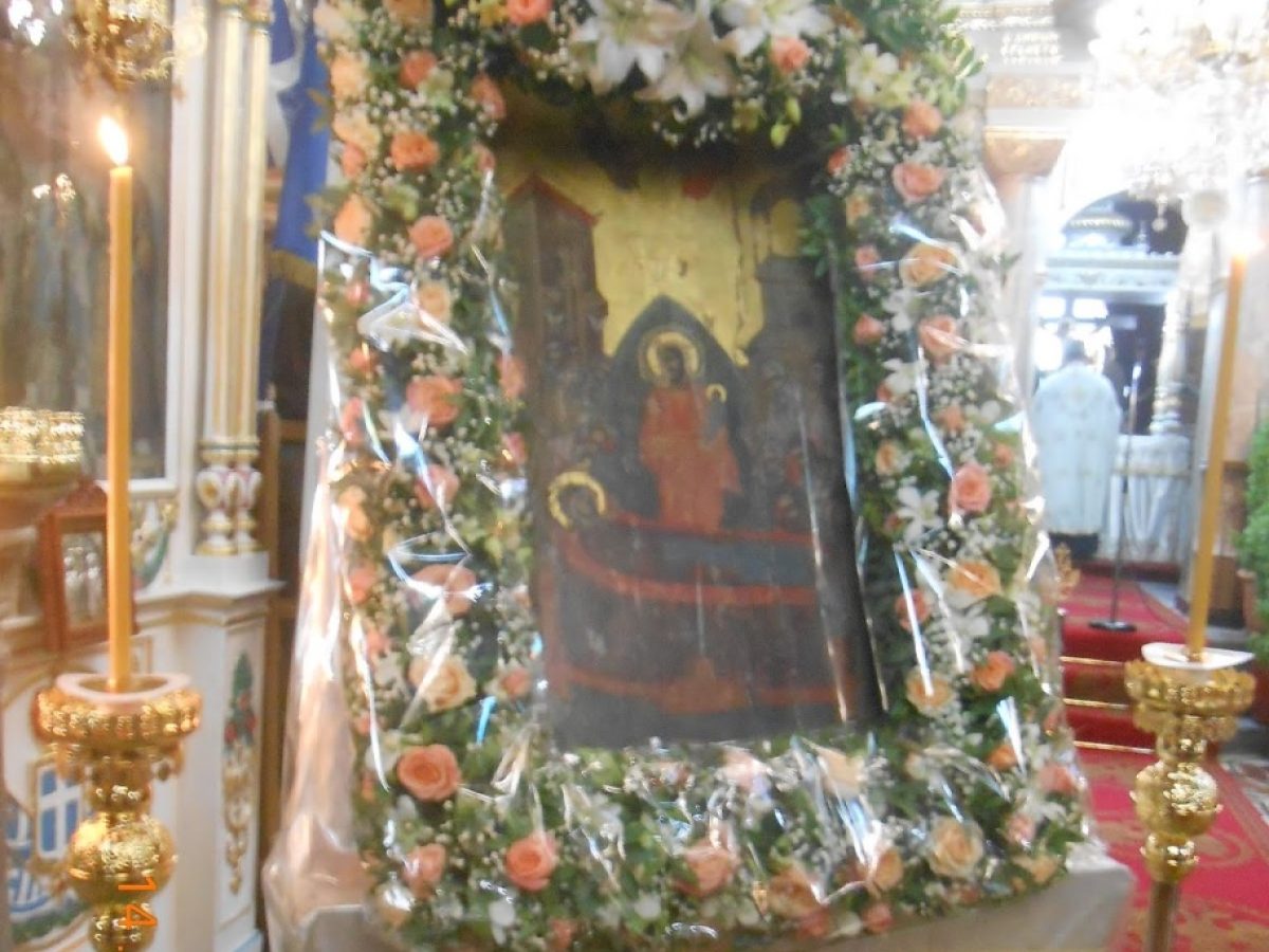 Γιορτάζει η Παναγία Λατομίτισσα