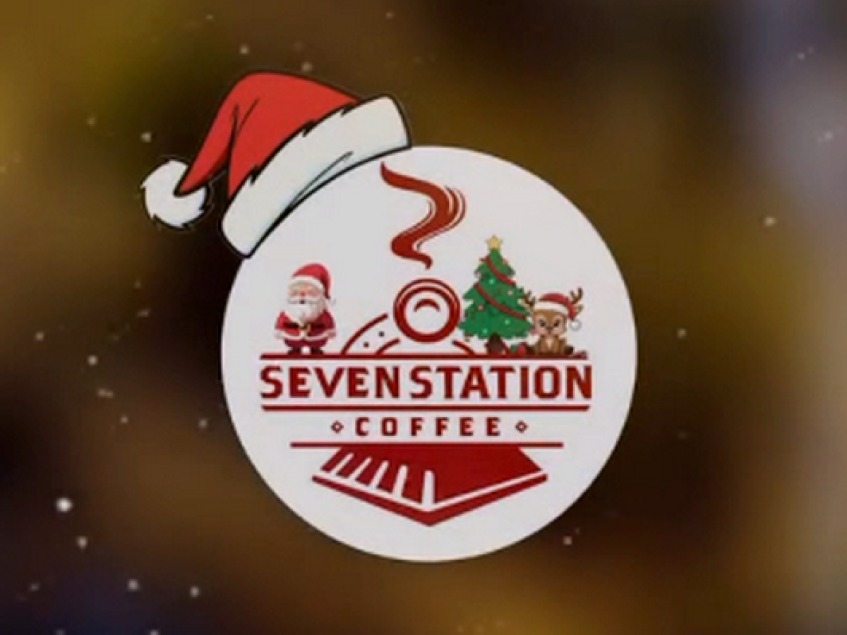 Γιορτές με άρωμα καφέ στο Seven Station Coffee, Μοσχάτο!