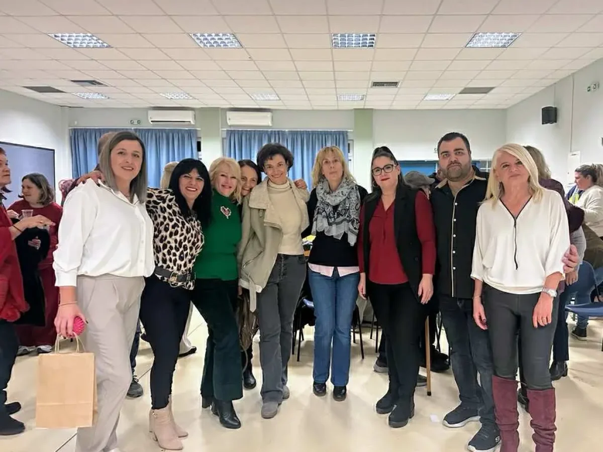 Γιορτή Συμπερίληψης και Αγάπης από το ΚΔΑΠμεΑ Νέας Καλλικράτειας