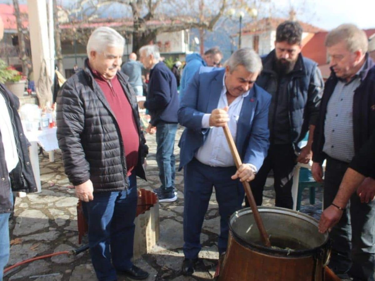 Γιορτή Τσιγαρίδας στο Βροντερό με παρουσία του Δημάρχου Πύλης