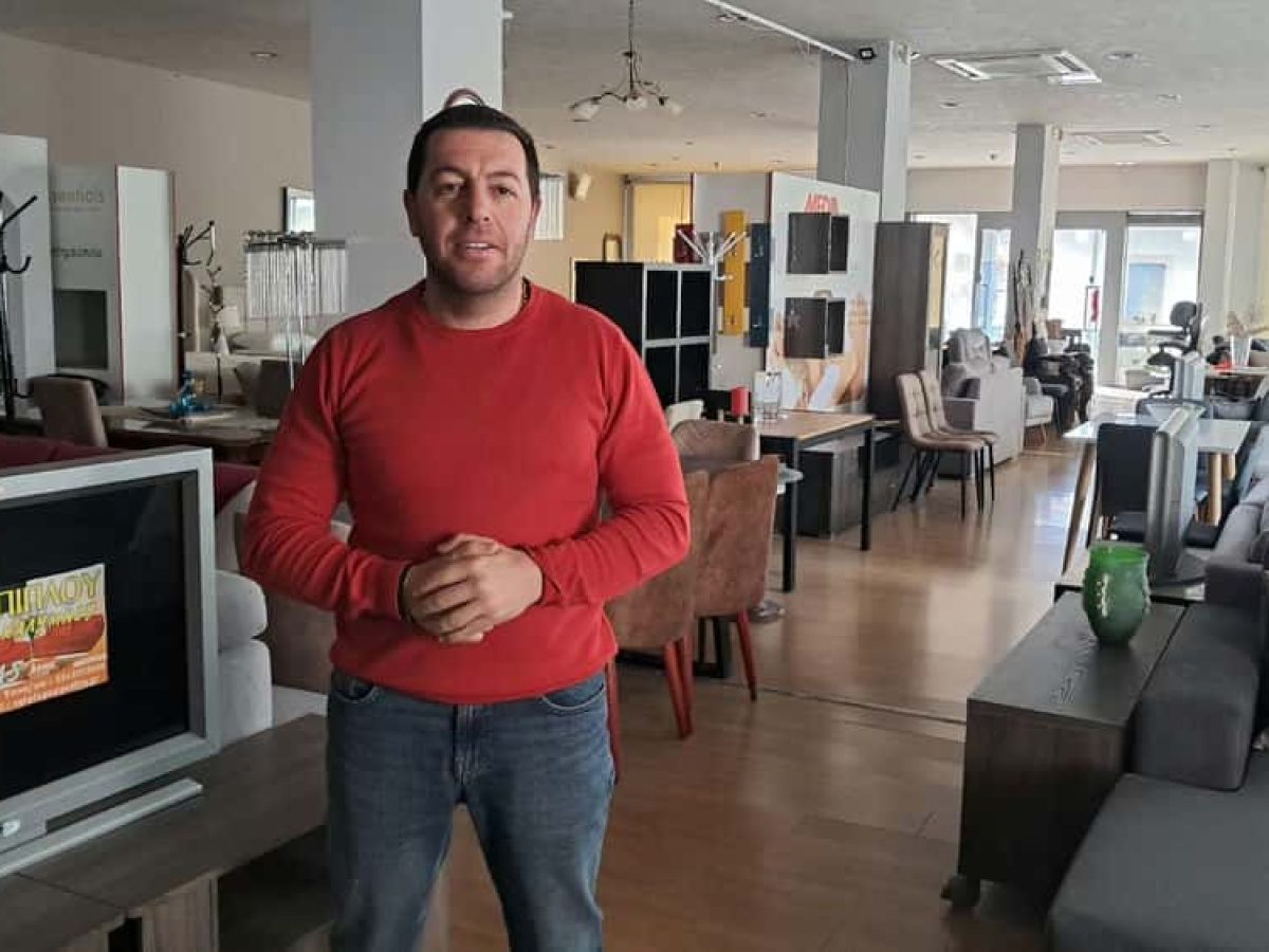 Γιορτινή ανάσα ανανέωσης στο σπίτι από το “Κέντρο Επίπλου Καλύμνου – Παππάς” στην Κάλυμνο (video)