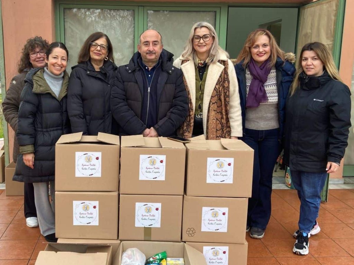 Γιορτινό τραπέζι για 450 οικογένειες από τον Δήμο Τρικκαίων