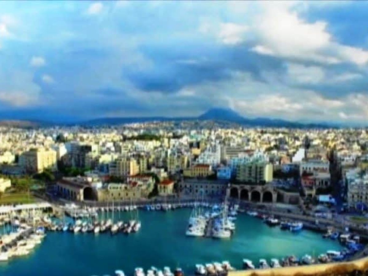 Η ανάπλαση του ενετικού λιμανιού του Ηρακλείου