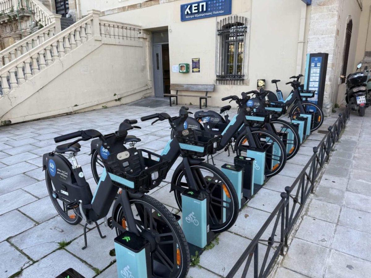 i-bike Chania… Πιλοτική εφαρμογή για τα νέα ηλεκτρικά κοινόχρηστα ποδήλατα του Δήμου Χανίων
