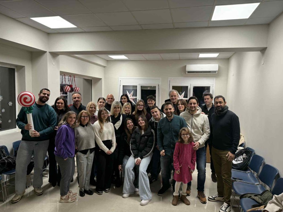 Η Χριστουγεννιάτικη εκδήλωση του ΤΕΕ ΚΔ Θεσσαλίας