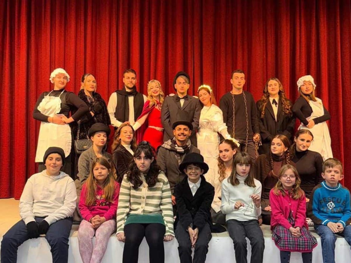 Η «Χριστουγεννιάτικη Ιστορία» επιστρέφει στην Πύλη 10 χρόνια μετά