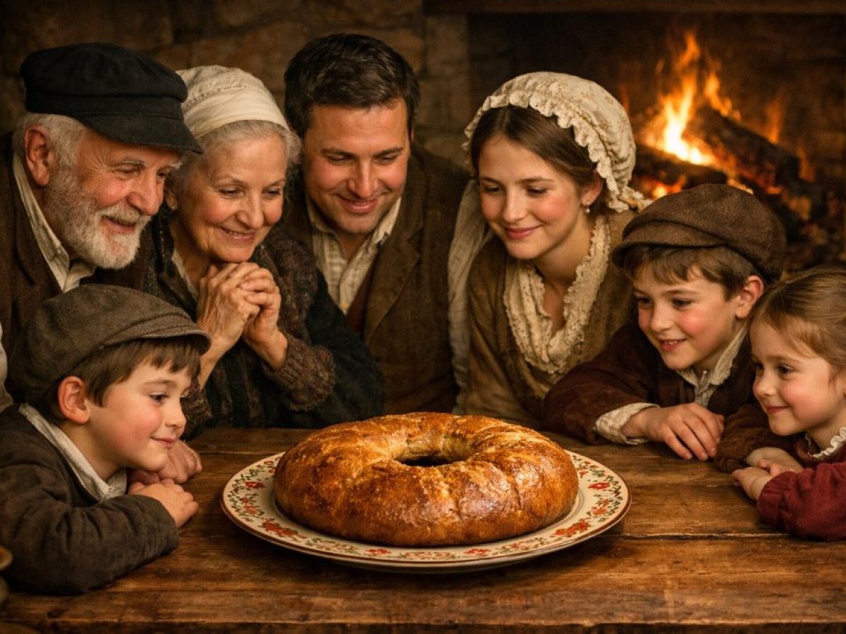 Η Χριστουγεννιάτικη κουλούρα τση Κεφαλονιάς. Κάναμε το έθιμο παραμύθι για να το ζήσετε στο σπίτι σας