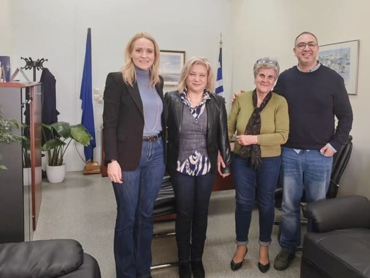 Η ΔΕΕΠ Ροδόπης επισκέφτηκε το Σισμανόγλειο Νοσοκομείο Κομοτηνής