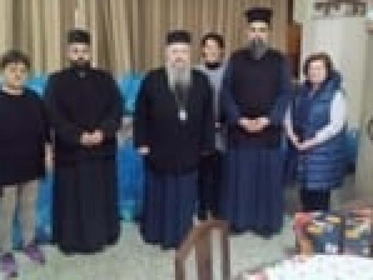 Η διανομή των Χριστουγεννιάτικων δεμάτων αγάπης του Γενικού Φιλοπτώχου Ταμείου της Μητρόπολης