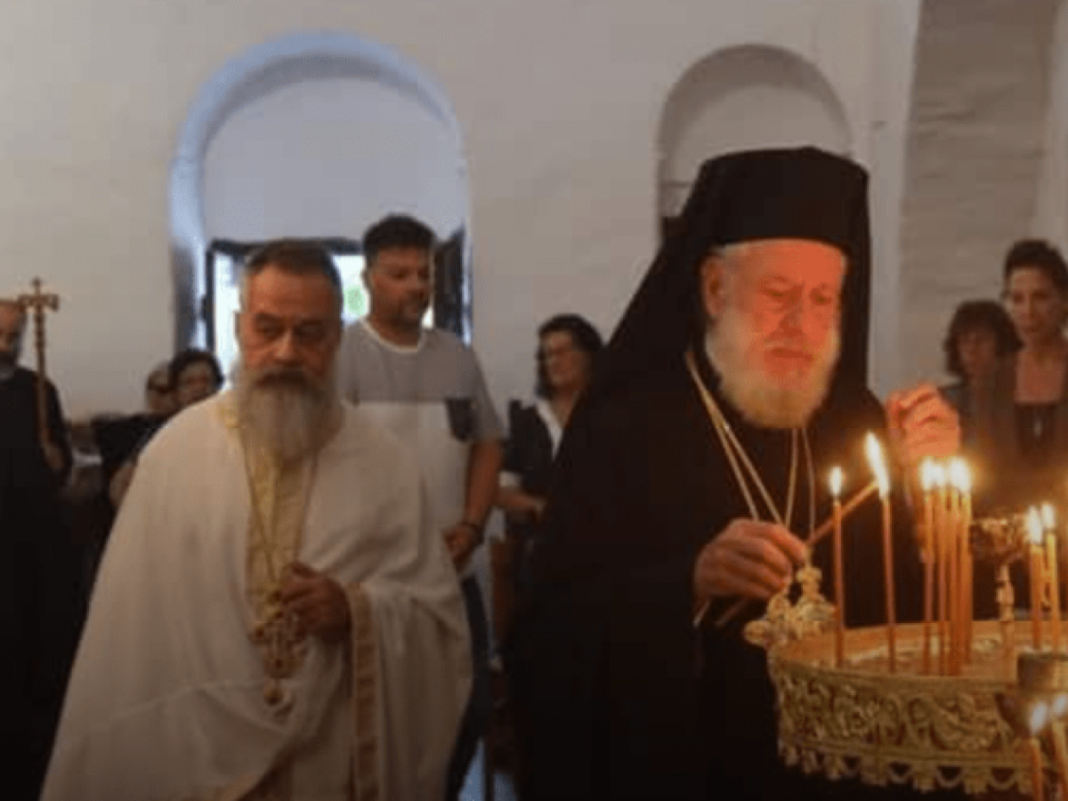 Η εγκύκλιος των Χριστουγέννων της Ιεράς Μητροπόλεως Σύρου