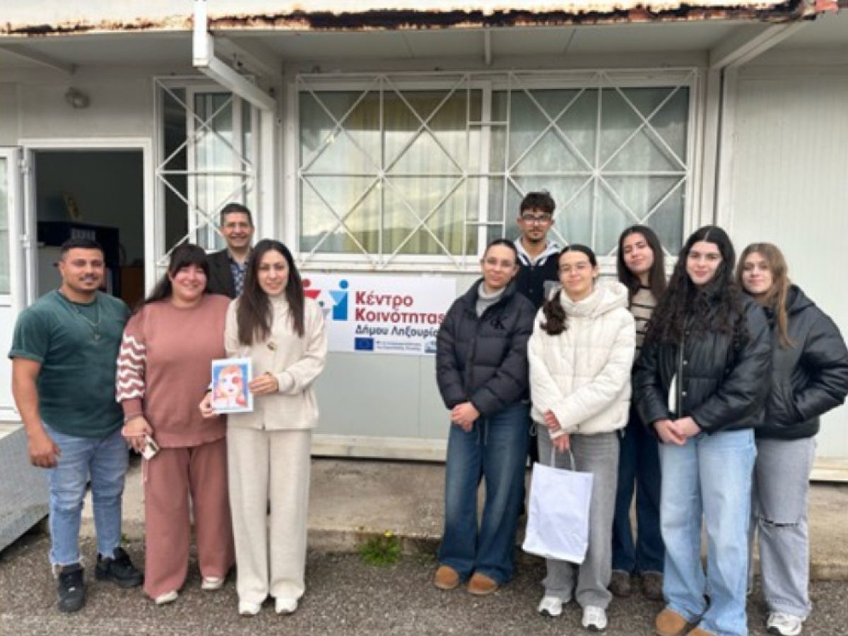 Οι εορταστικές-Φιλανθρωπικές Δράσεις του ΓΕΛ Ληξουρίου