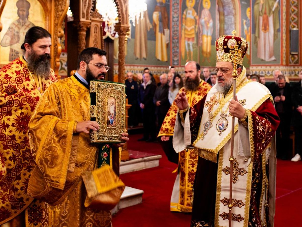 Η εορτή των Χριστουγέννων στην Ιερά Μητρόπολη Μεσσηνίας