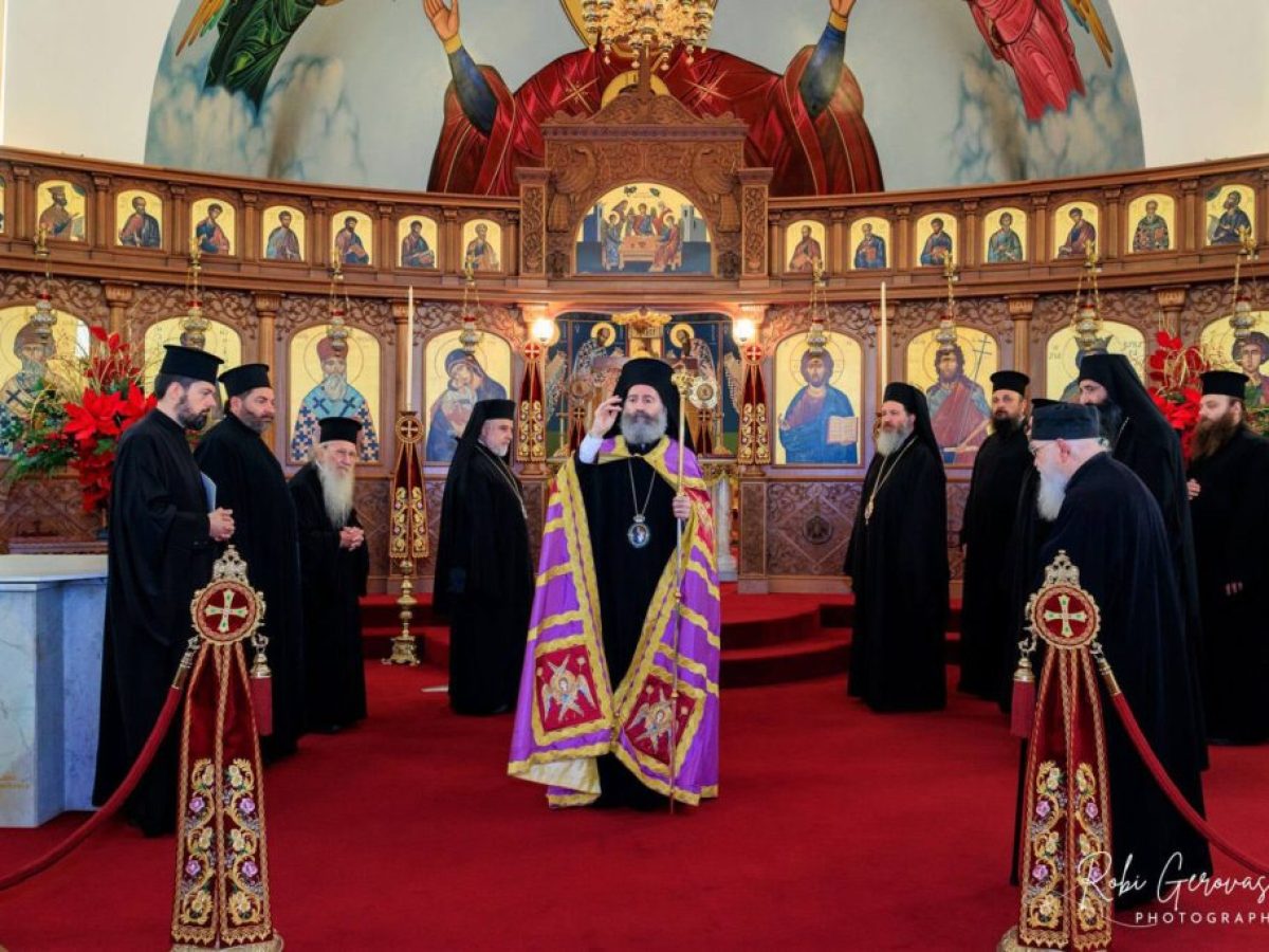 Η εορτή των Χριστουγέννων στo Perth και χειροτονία Διακόνου από τον Αρχιεπίσκοπο Αυστραλίας