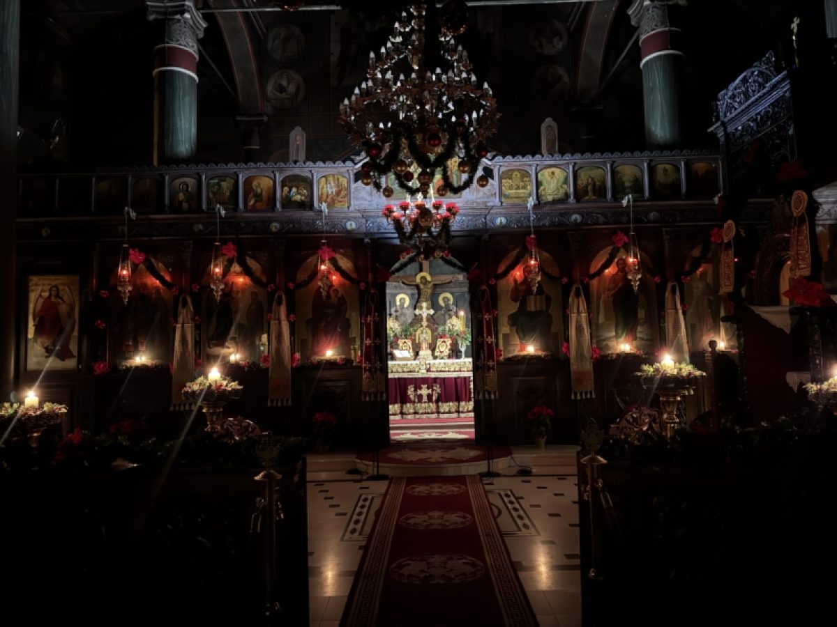 Η εορτή των Χριστουγέννων στον Μητροπολιτικό Ναό Γρεβενών
