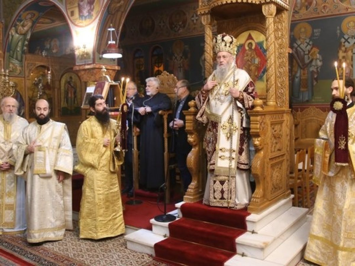 Η εορτή των Χριστουγέννων στον Άγιο Δημήτριο Ναυπάκτου