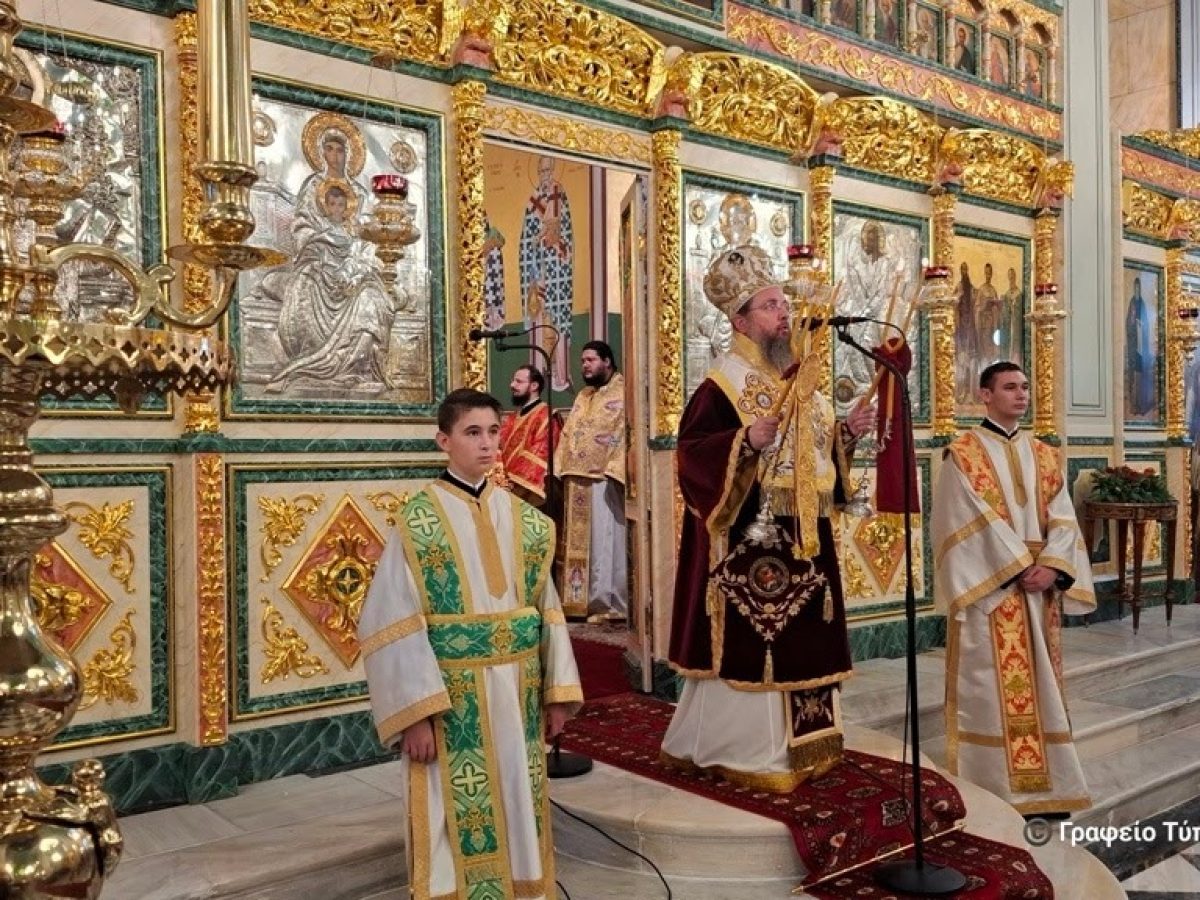 Η εορτή του Αγίου Στεφάνου και η ανάμνηση του θαύματος του Αγίου Σπυρίδωνος στο Μεσολόγγι