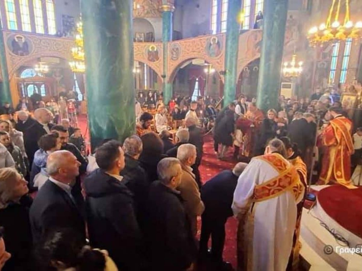 Η Κυριακή προ της Χριστού Γεννήσεως στη Νεάπολη Αγρινίου (φωτο)